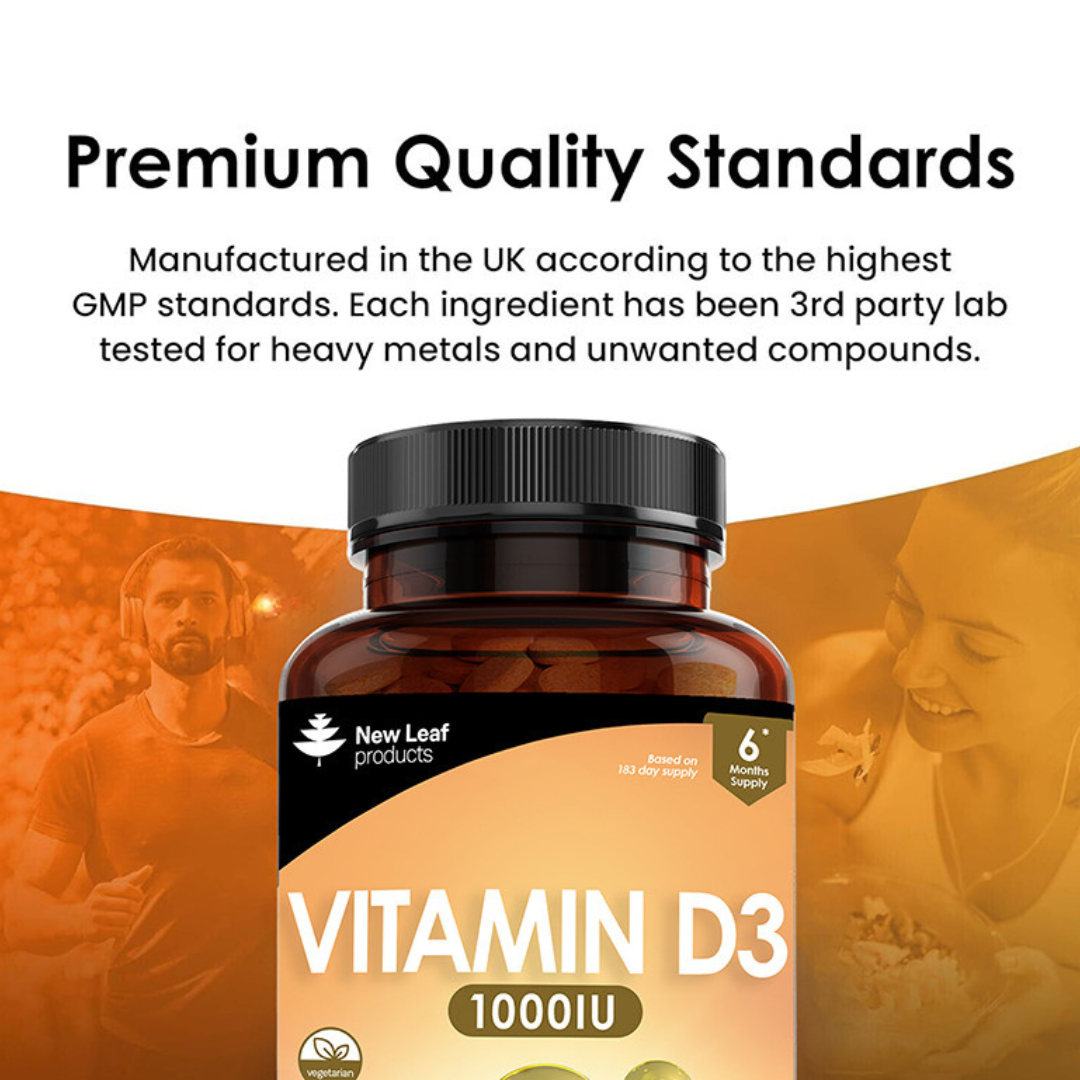 New Leaf D3 Tablets