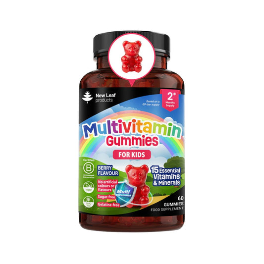 Kids Multivitamin Gummies – 15 Essential Vitamins & Minerals