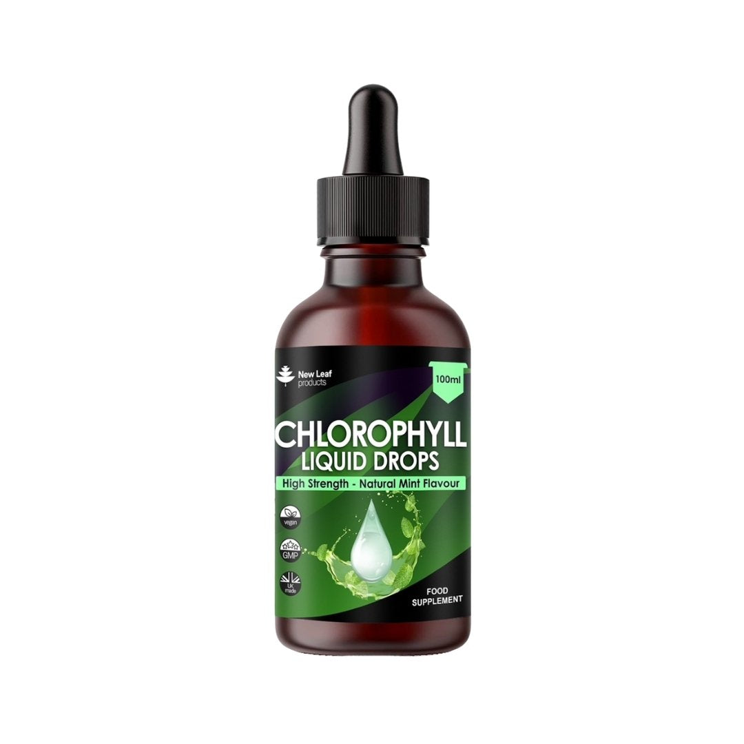 Chlorophyll Liquid Drops 15mg | Natural Mint Flavour