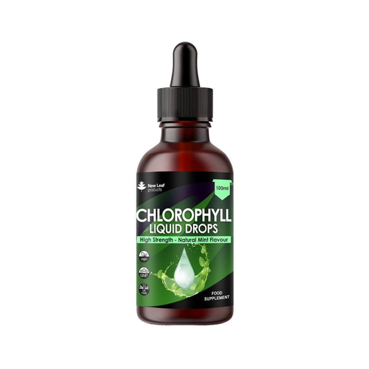 Chlorophyll Liquid Drops 15mg | Natural Mint Flavour