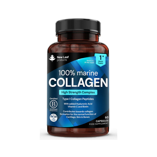 New Leaf - 100% Marine Collagen Complex Capsules High Strength