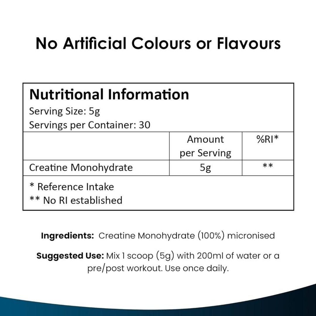 Creatine Monohydrate Powder | Micronised