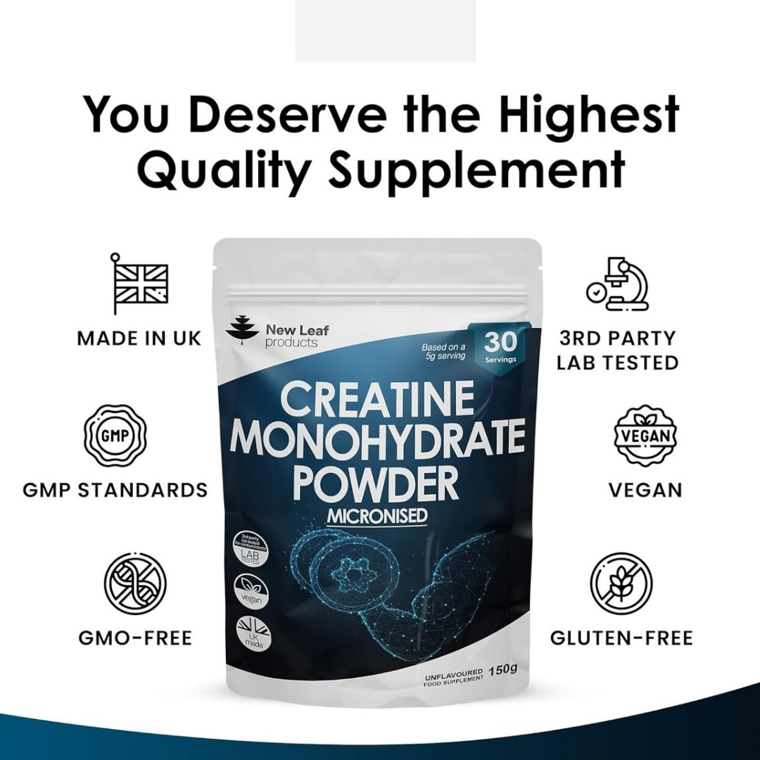 New Leaf - Creatine Monohydrate Powder