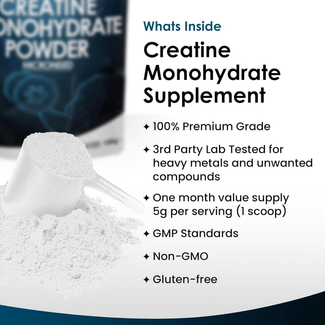 New Leaf - Creatine Monohydrate Powder