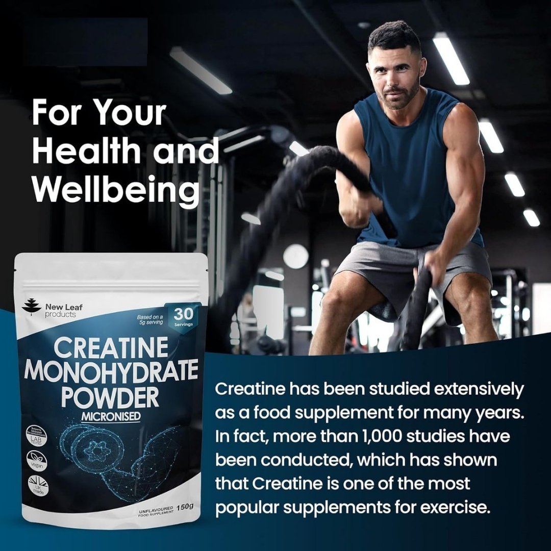 Creatine Monohydrate Powder | Micronised