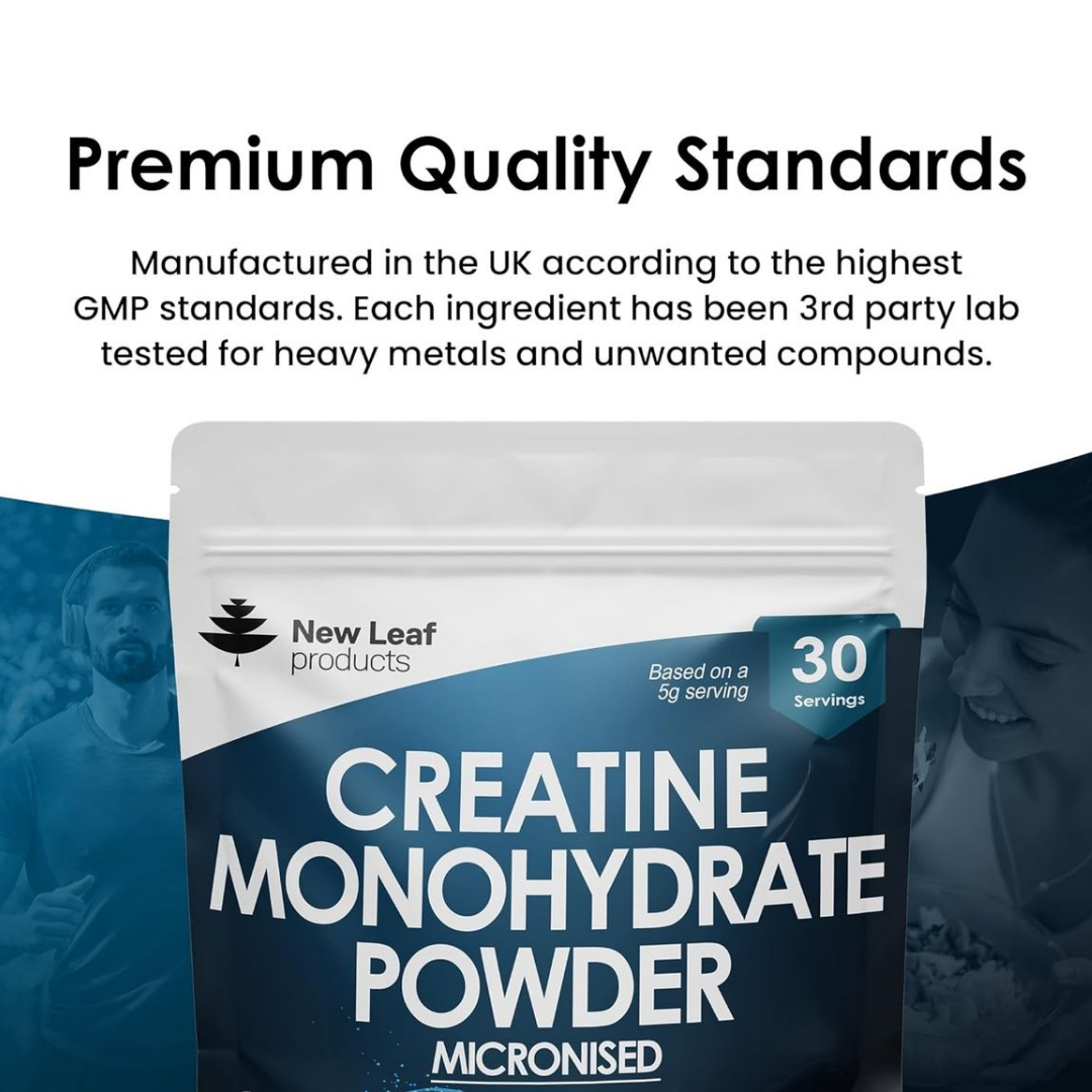 New Leaf - Creatine Monohydrate Powder