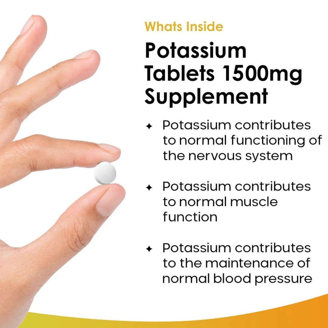 Potassium Tablets 1500mg