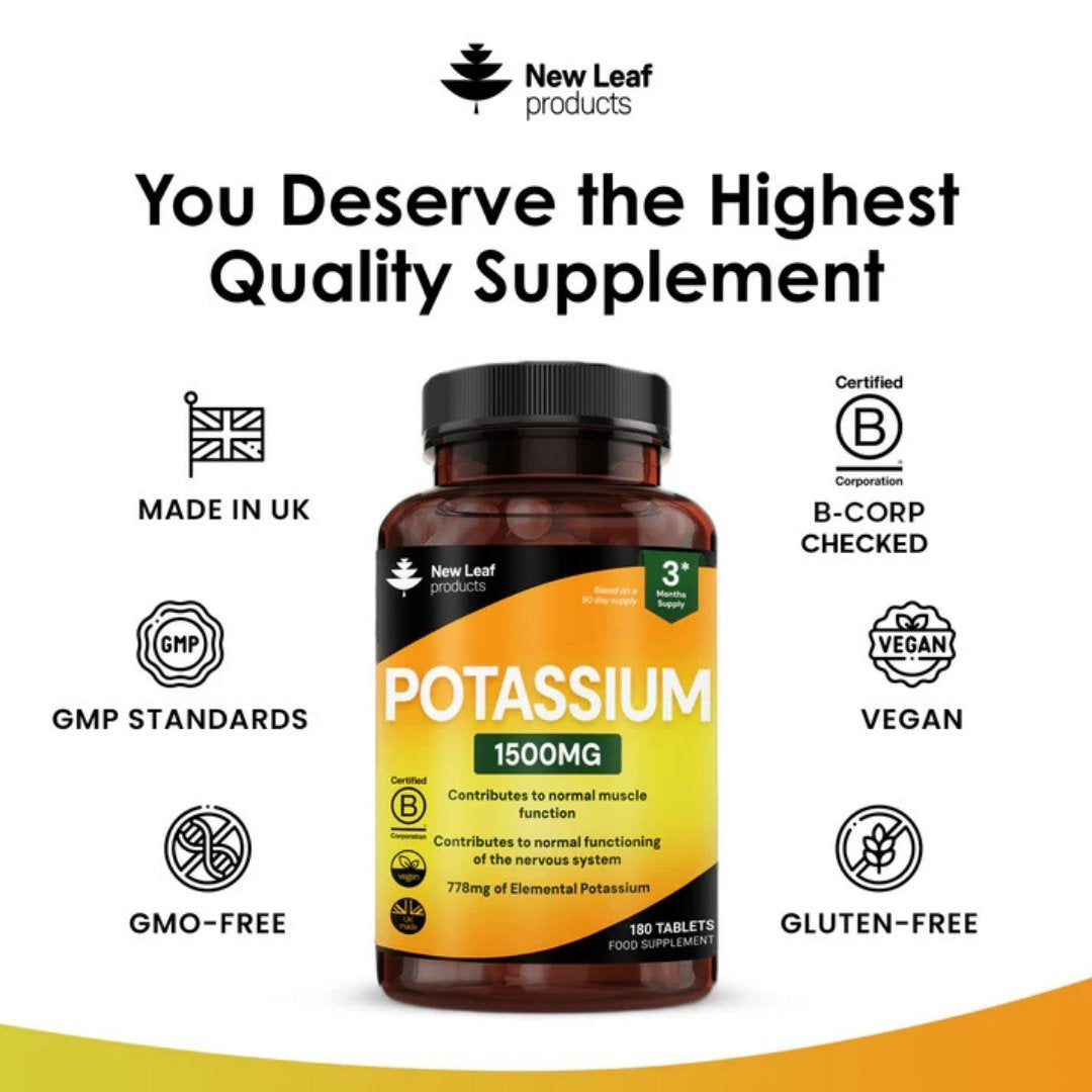 Potassium Tablets 1500mg