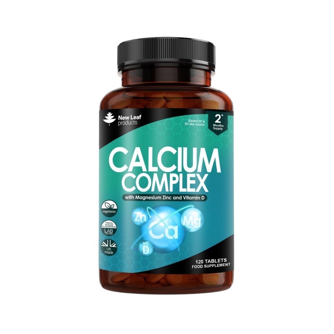 Calcium Complex Tablets with Magnesium, Zinc & Vitamin D