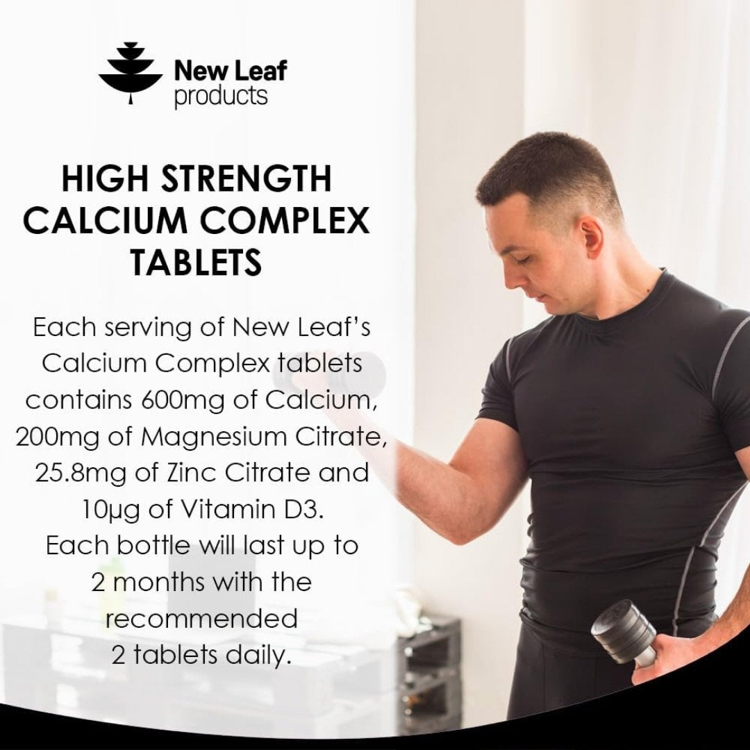 Calcium Complex Tablets with Magnesium, Zinc & Vitamin D