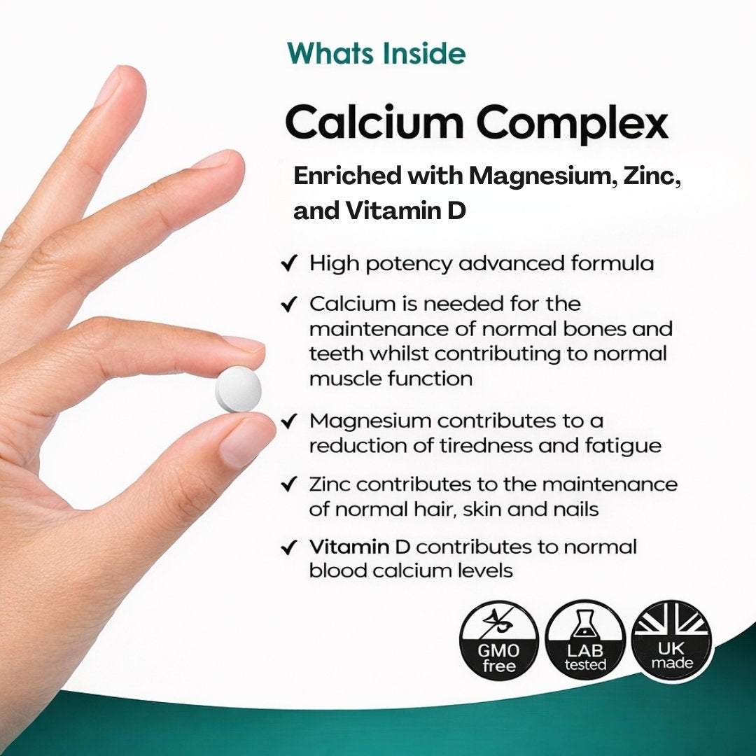 Calcium Complex Tablets with Magnesium, Zinc & Vitamin D