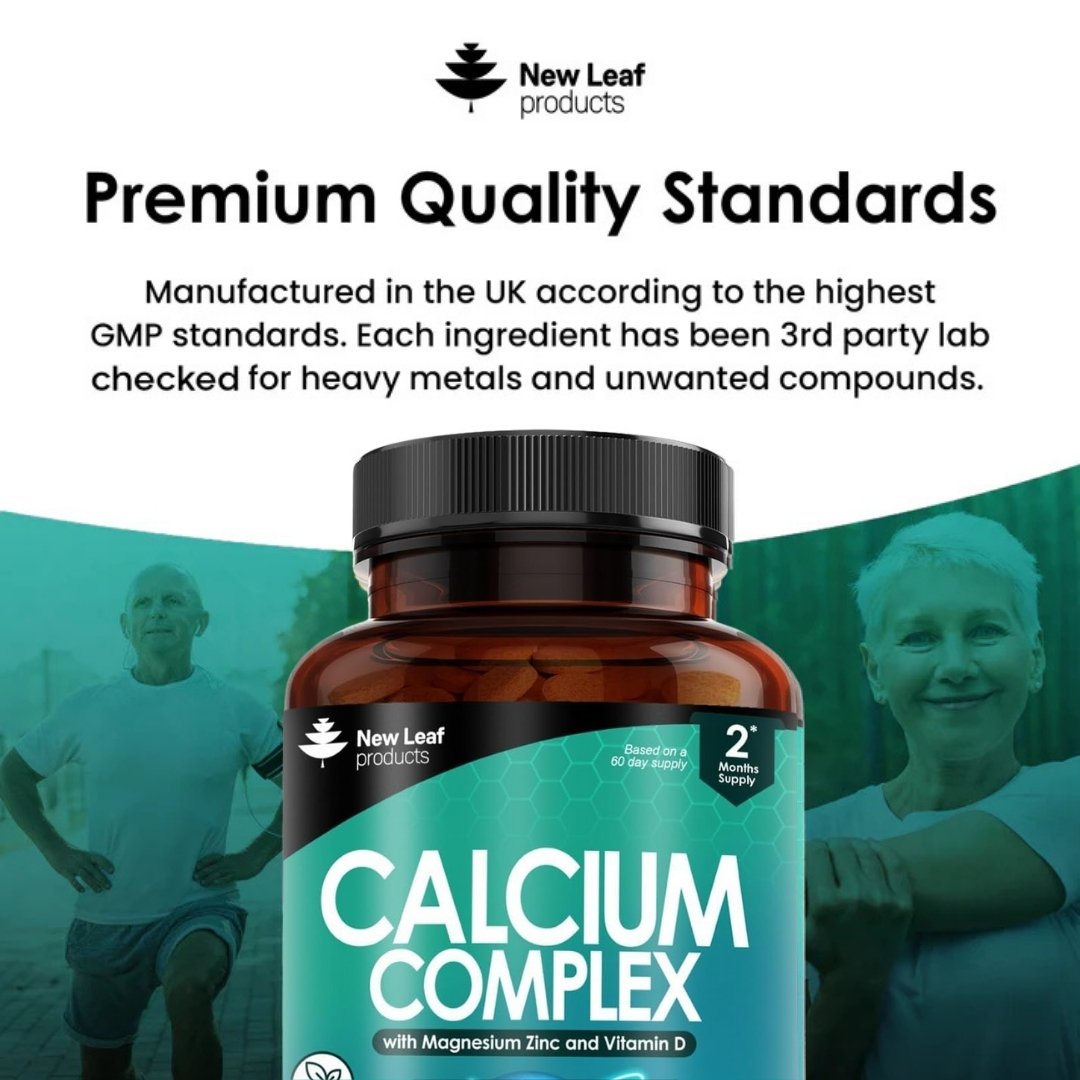 Calcium Complex Tablets with Magnesium, Zinc & Vitamin D