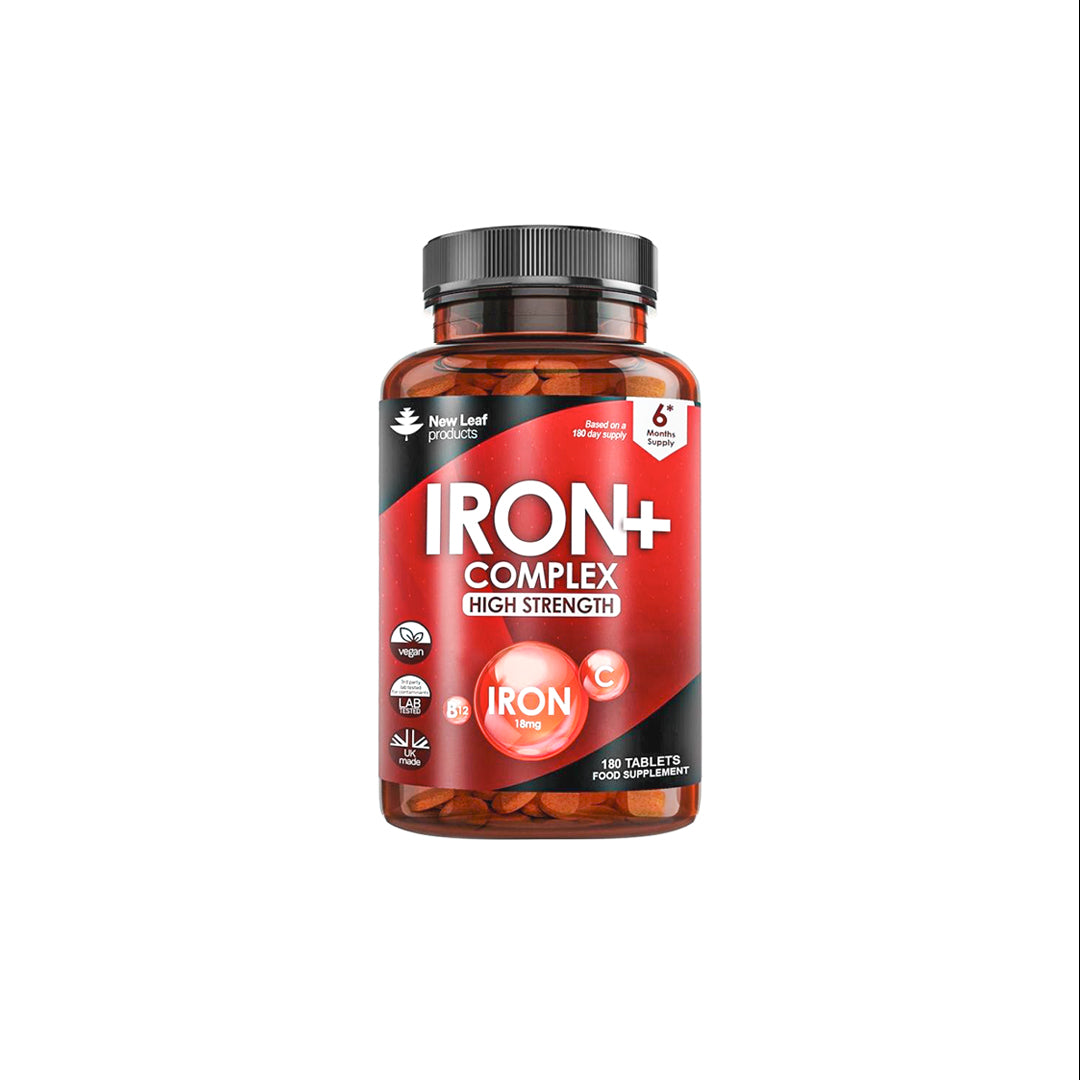 Iron Complex High Strength Tablets 2 Month Supply