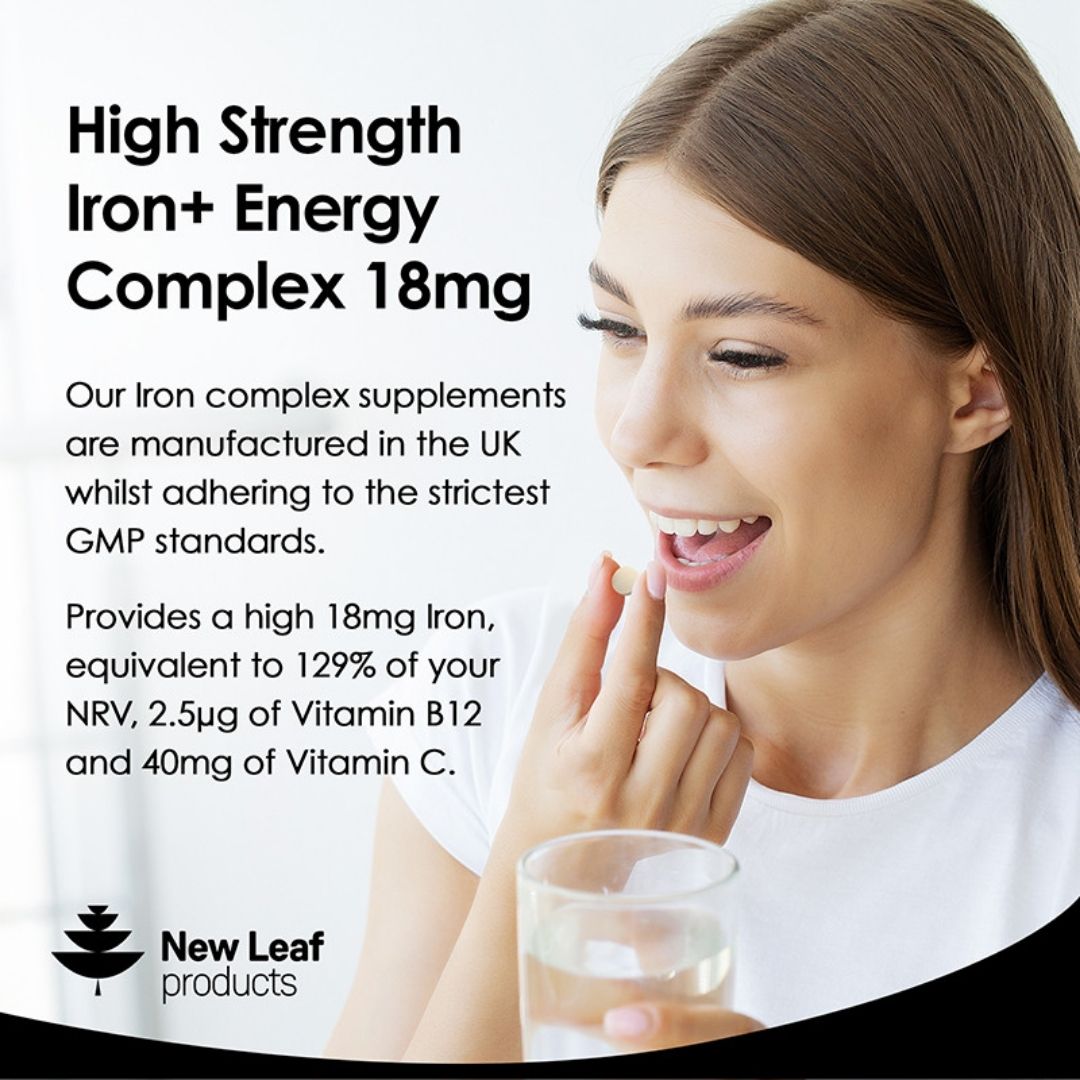 Iron Complex High Strength Tablets 2 Month Supply