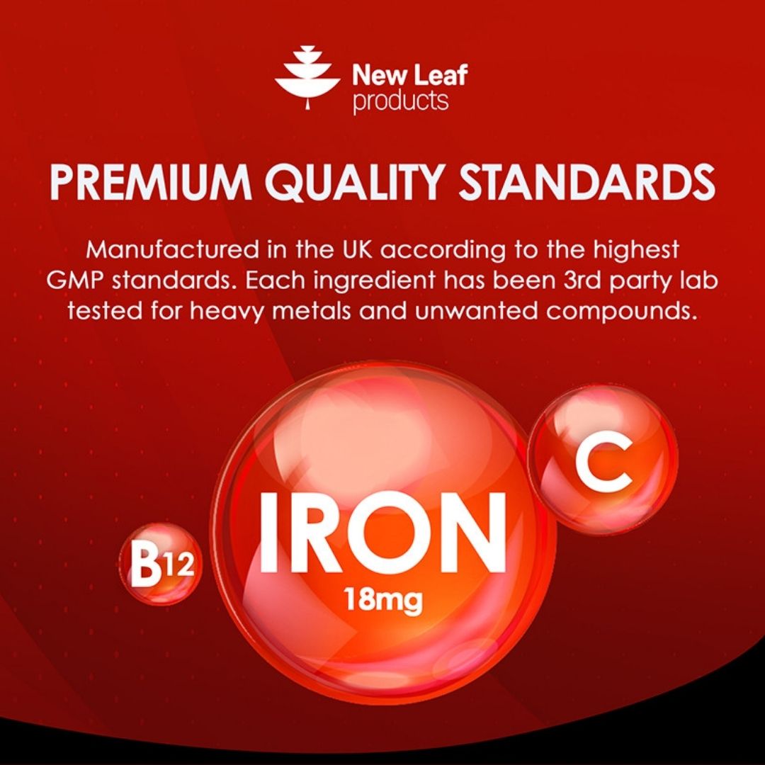Iron Complex High Strength Tablets 2 Month Supply