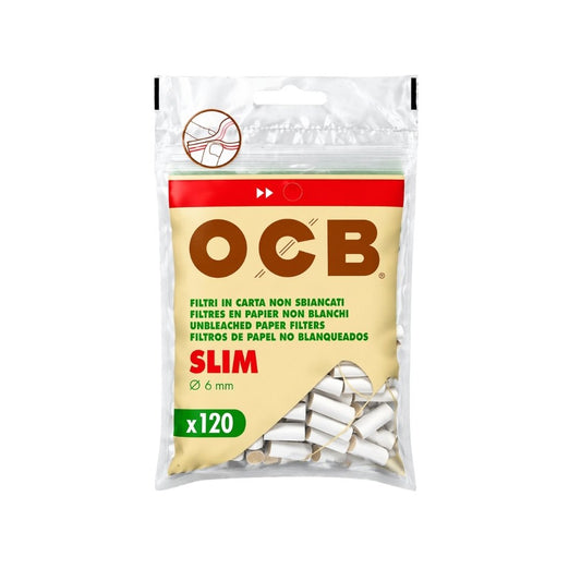 OCB Slim Eco Filters – 120 Pack