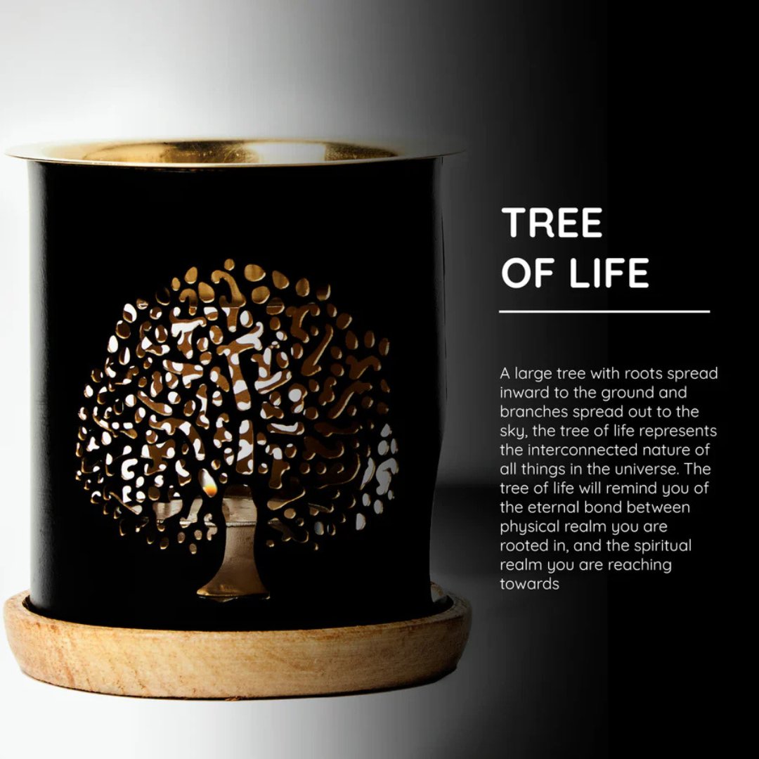 Tree Of Life Oil Burner