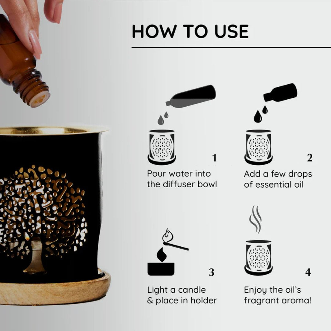 Tree Of Life Oil Burner