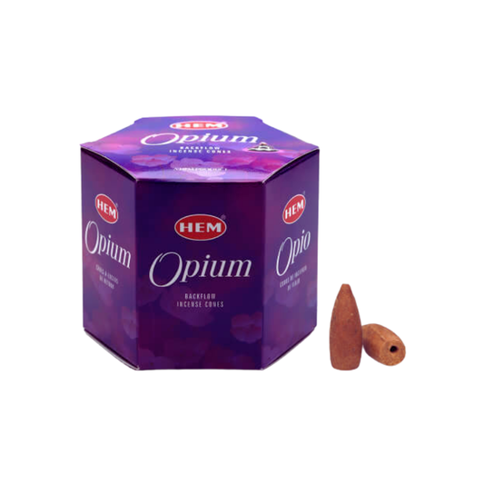 Opium Backflow Incense Cones 40