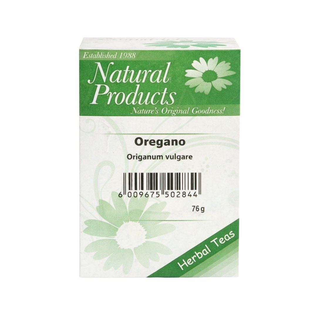 Oregano 76g – Digestive & Seasonal Wellness Herb