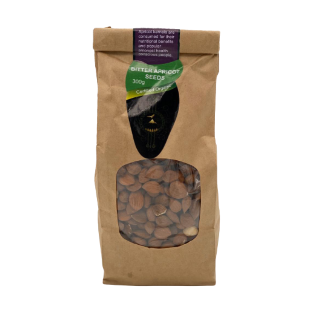 Organic Apricot Seeds Kernels Sweet | Bitter 300 gram