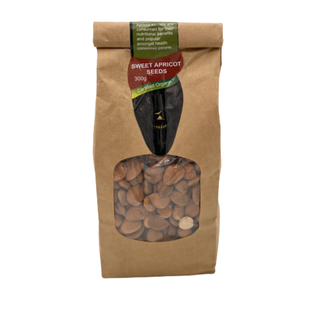 Organic Apricot Seeds Kernels Sweet | Bitter 300 gram
