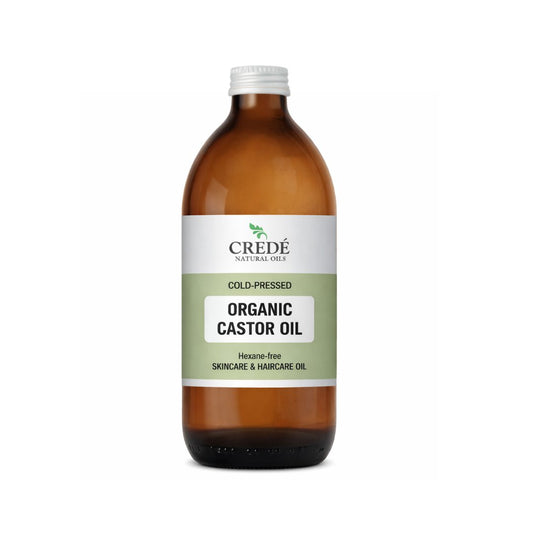 Organic Castor Oil – Hexane Free & Cold Pressed