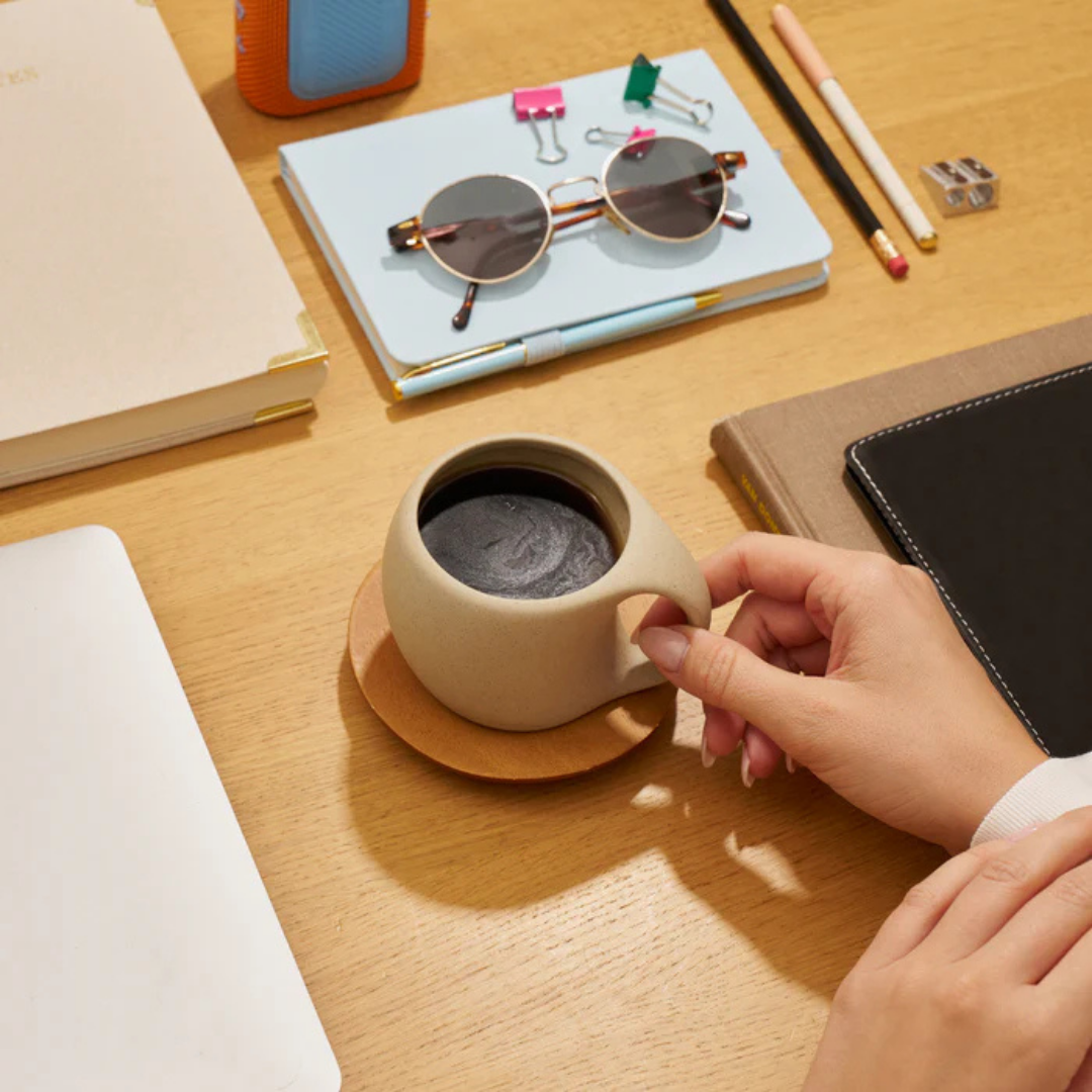 Think Organic Coffee with Lions Mane & Chaga Mushrooms