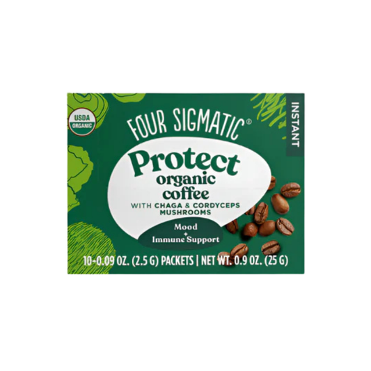 Protect Organic Coffee with Chaga and Cordyceps Mushrooms