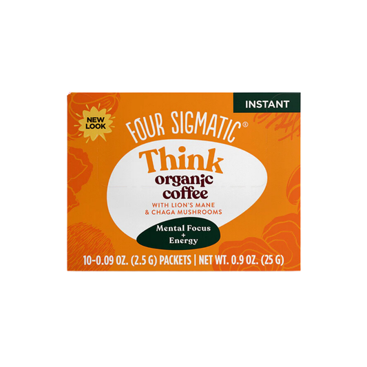 Think Organic Coffee with Lions Mane and Chaga Mushrooms