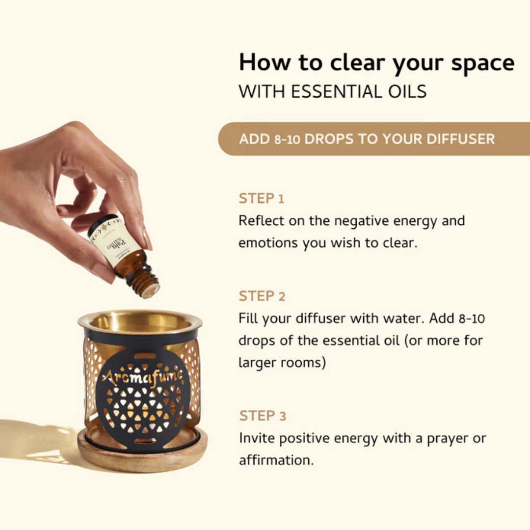 Palo Santo Essential Oil Blend