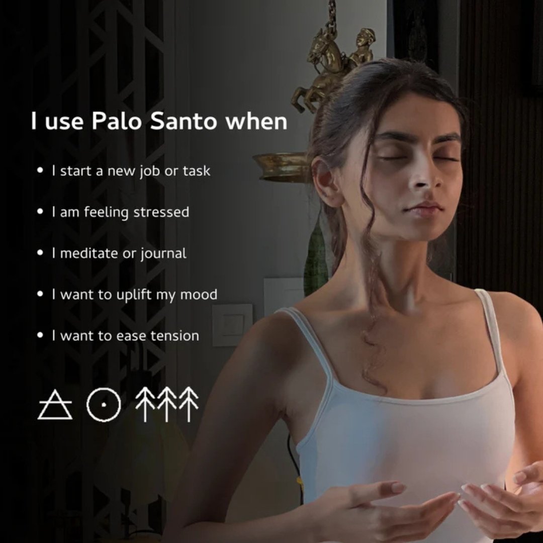 Palo Santo Roll On Perfume