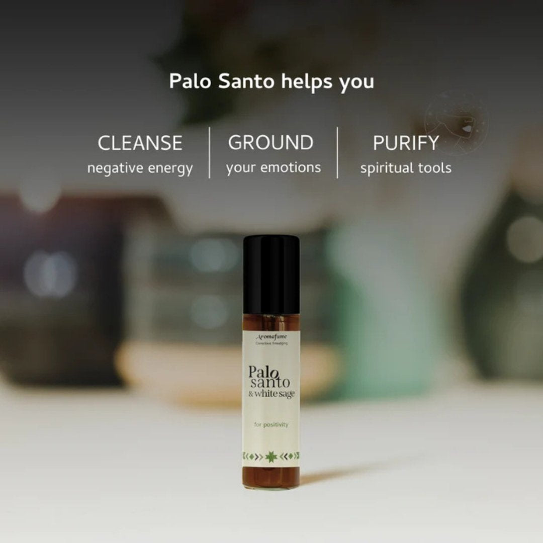 Palo Santo Roll On Perfume