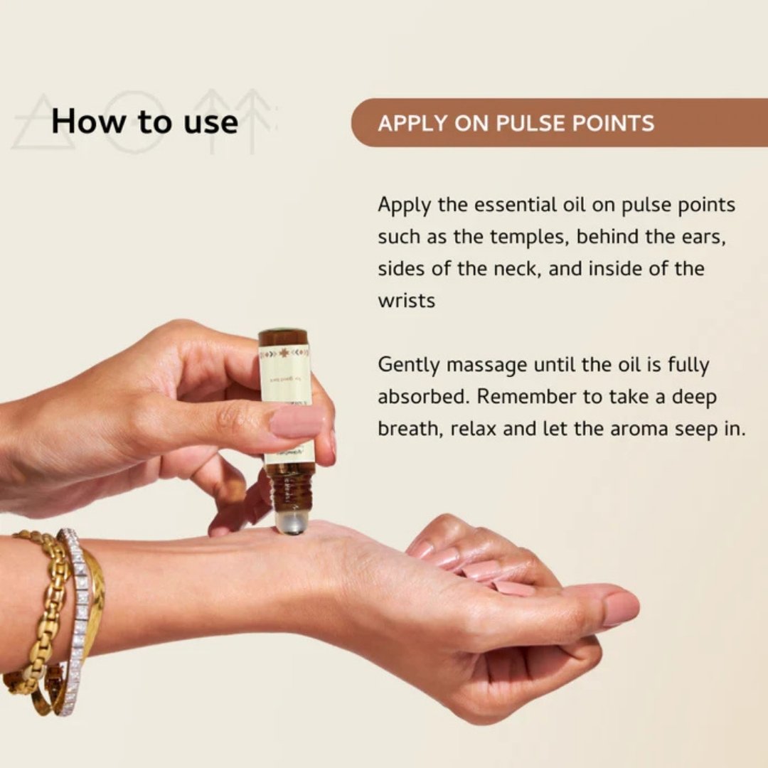 Palo Santo Roll On Perfume