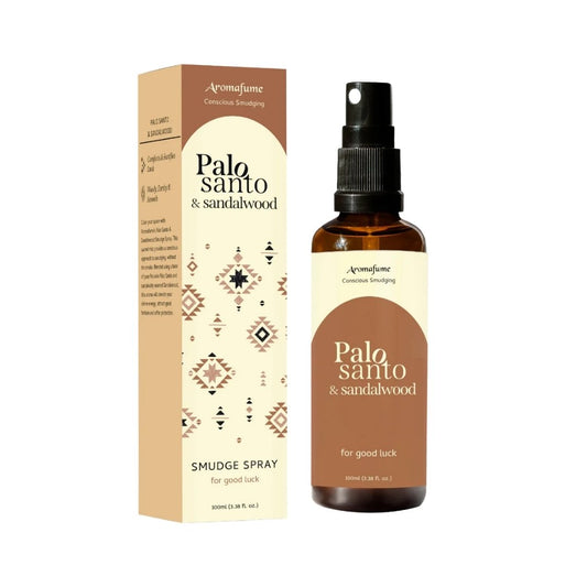 Palo Santo & Sandalwood Smudge Spray 100ml – Good Luck