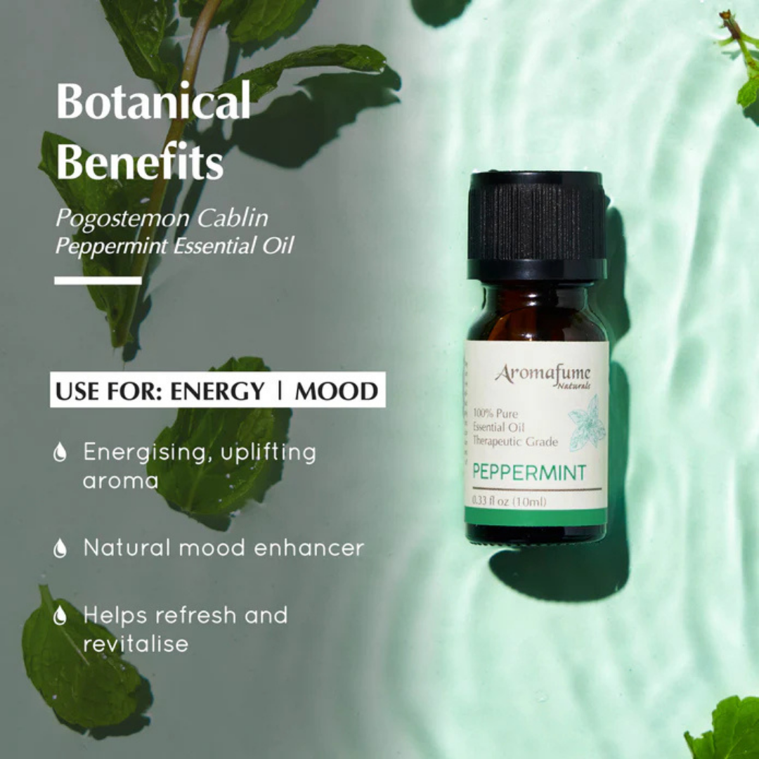 Peppermint Pure Essential Oil