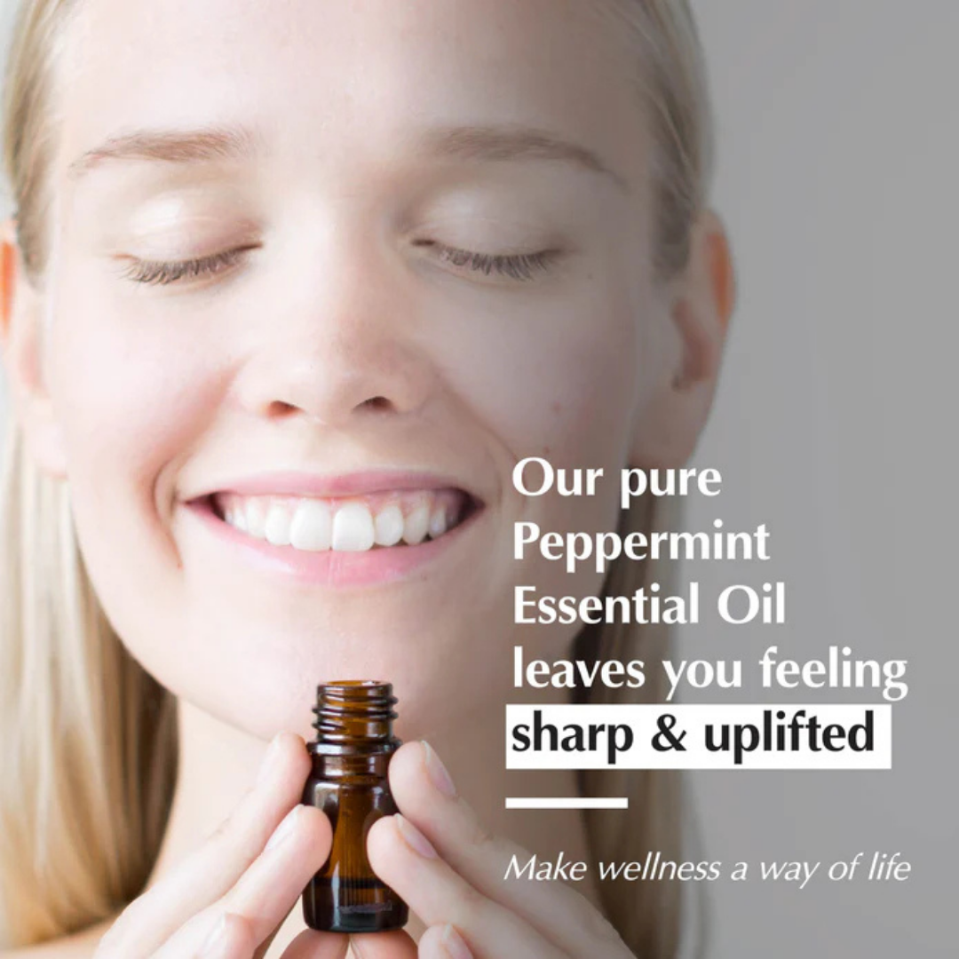 Peppermint Pure Essential Oil
