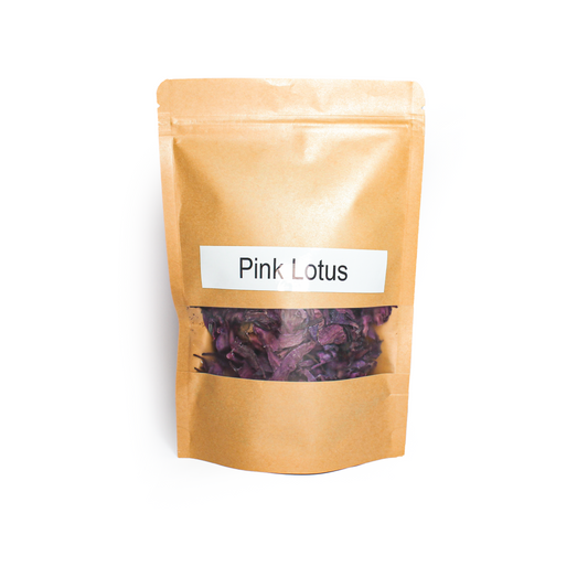 Sacred Pink Lotus (dried flower)