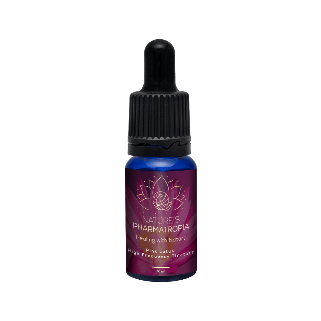 Pink Lotus High Frequency Tincture 10ml