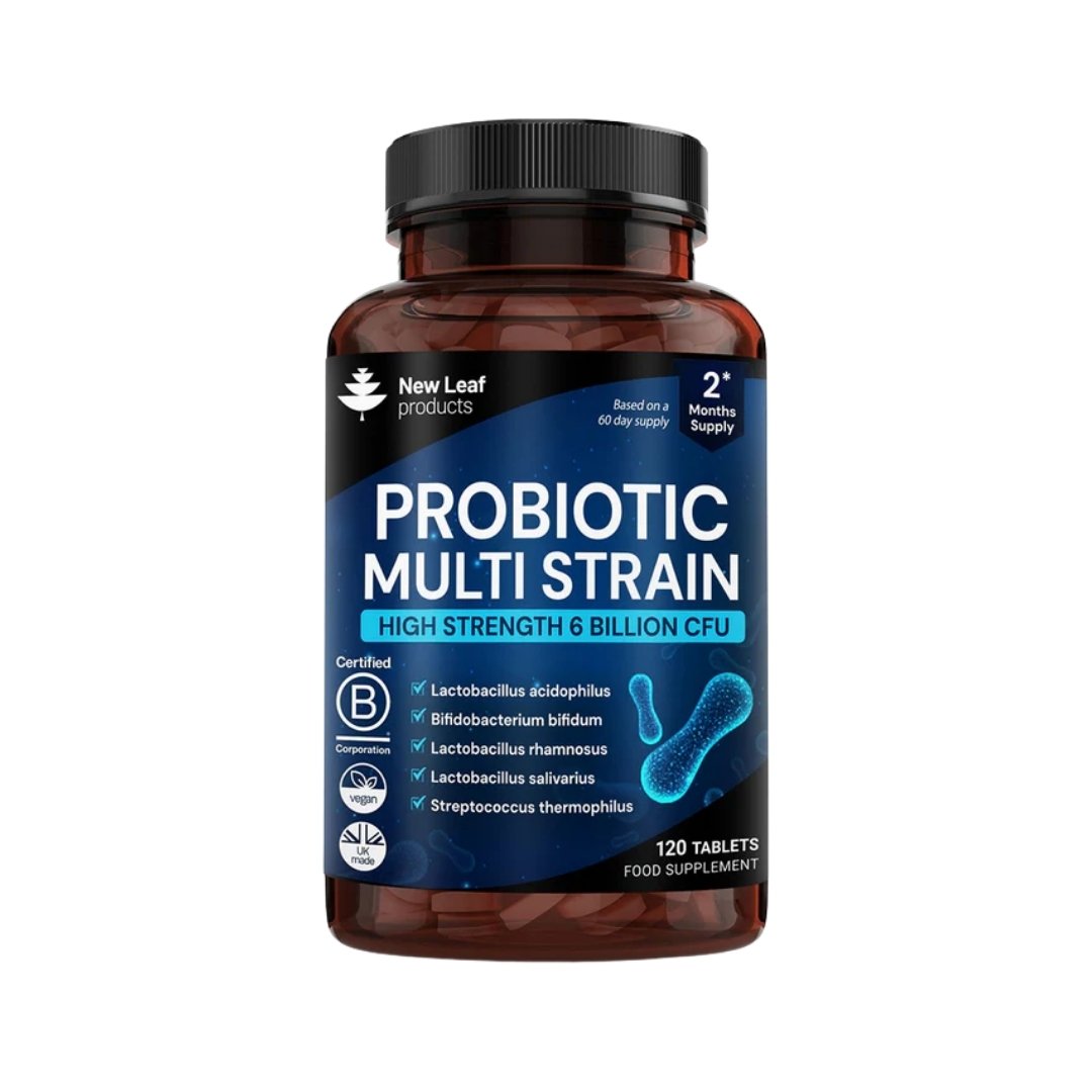 Probiotic Multi-Strain Tablet 6 Billion CFU