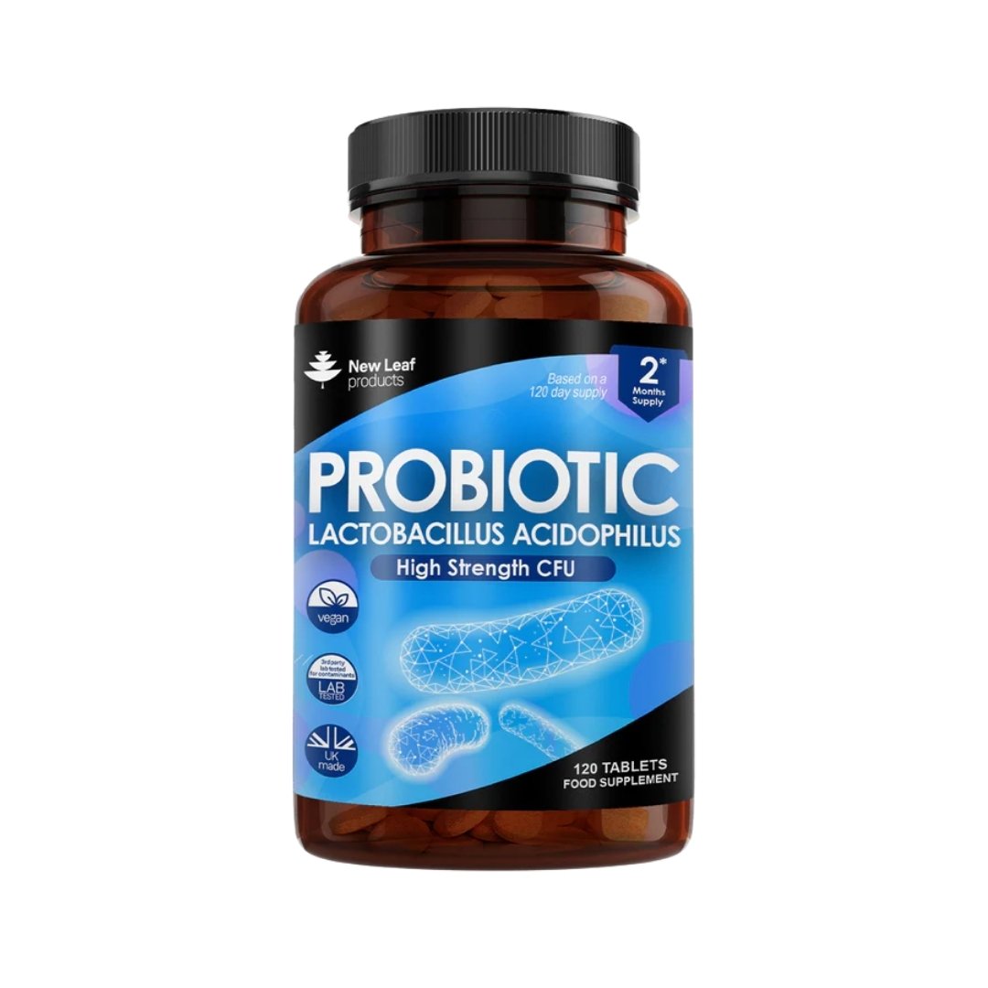 Probiotic Lactobacillus Acidophilus 2 Billion CFU