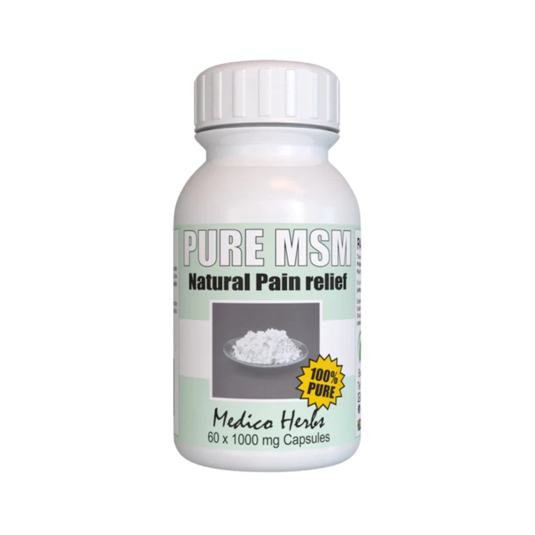 Pure MSM Capsules 1000mg