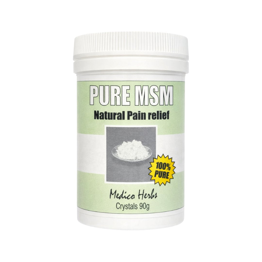 MSM Crystals Powder 90g – Joint, Inflammation & Collagen Support