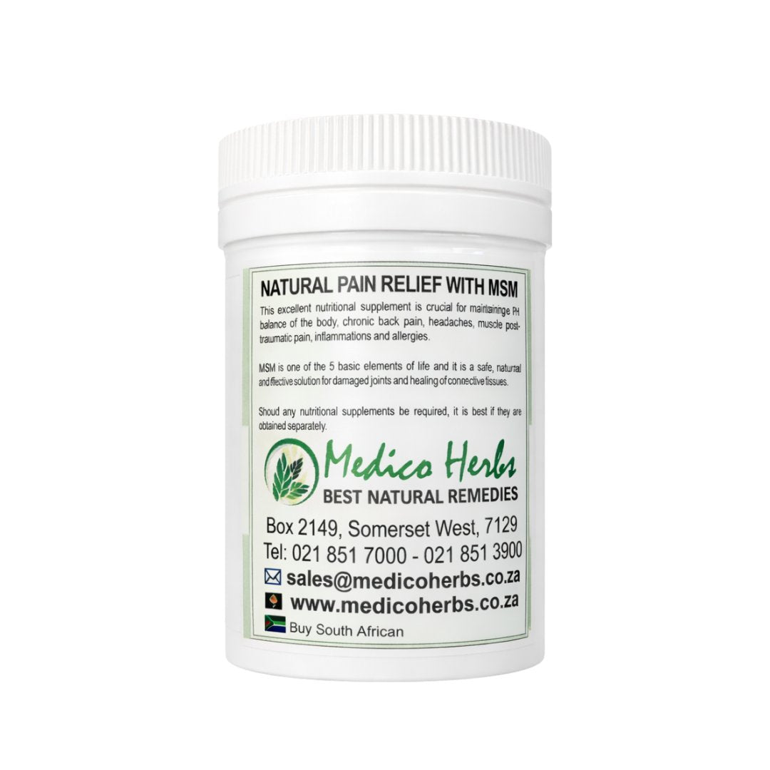 MSM Crystals Powder 90g – Joint, Inflammation & Collagen Support