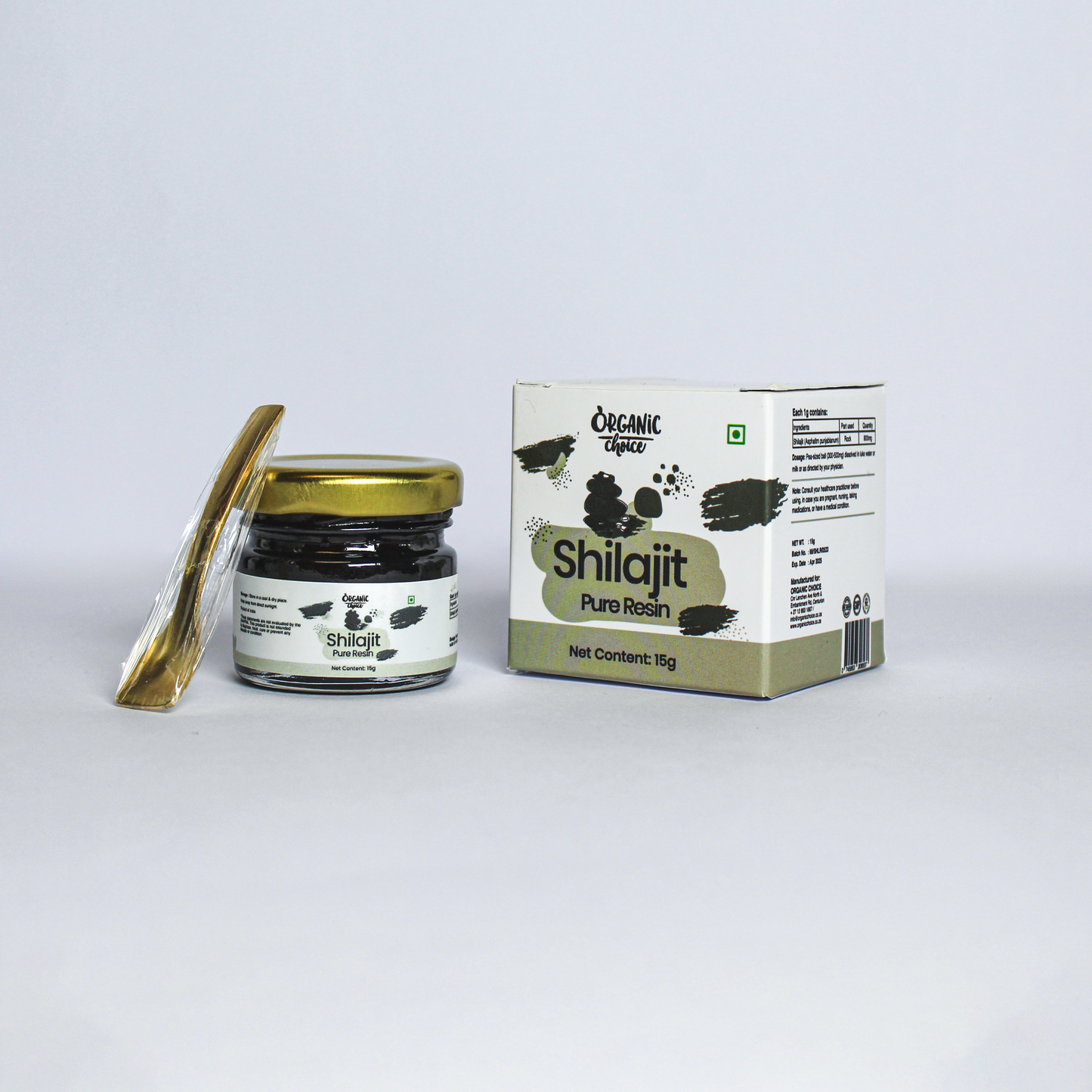 Pure Shilajit Resin