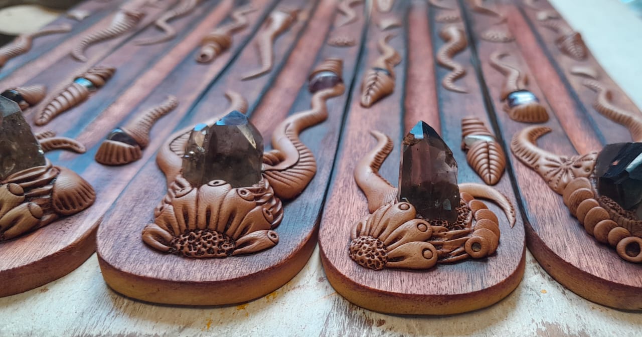 Mystique Incense Holder