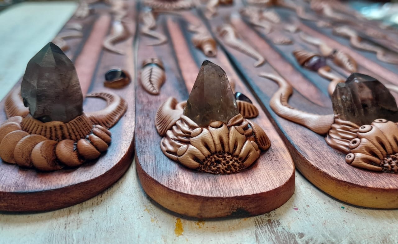 Mystique Incense Holder
