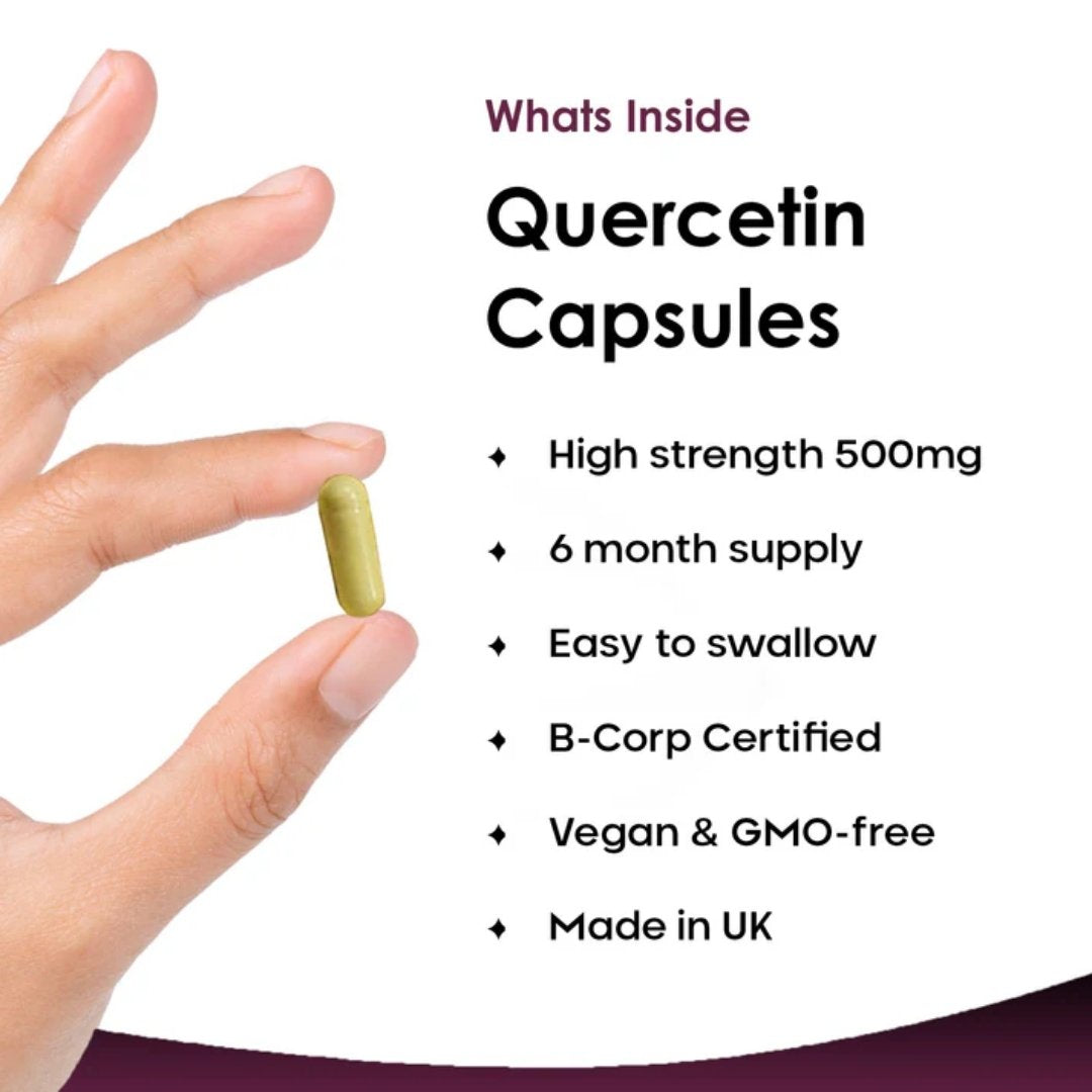 Quercetin Capsules 500mg