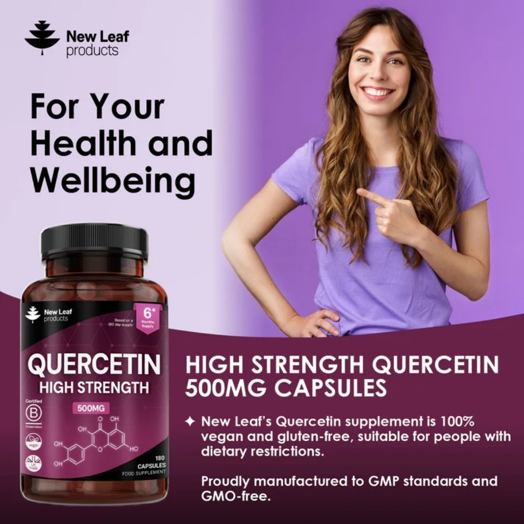 Quercetin Capsules 500mg