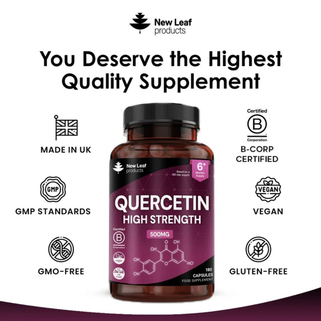 Quercetin Capsules 500mg